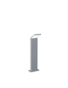 Ideal lux ® Градински стълб | STYLE PT H050 GRIGIO 3000K | 8,5W | IP54 - 322551 - Цена | LEDs4economy