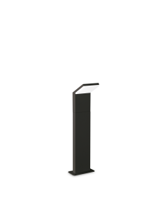 Ideal lux ® Градински стълб | STYLE PT H050 NERO 3000K | 8,5W | IP54 - 322537 - Цена | LEDs4economy