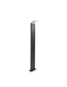 Ideal lux ® Градински стълб | STYLE PT H100 ANTRACITE 4000K | 8,5W | IP54 - 209906 - Цена | LEDs4economy