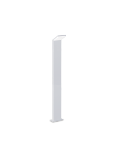 Ideal lux ® Градински стълб | STYLE PT H100 BIANCO 3000K | 8,5W | IP54 - 318707 - Цена | LEDs4economy