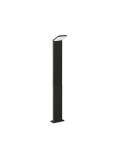 Ideal lux ® Градински стълб | STYLE PT H100 NERO 4000K | 8,5W | IP54 - 322216 - Цена | LEDs4economy