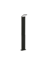 Ideal lux ® Градински стълб | STYLE PT H100 NERO 4000K | 8,5W | IP54 - 322216 - Цена | LEDs4economy