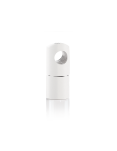 Ideal lux ® Държач за кабел | SUPPORTO CAVO 15x30 BIANCO | - 143200 - Цена | LEDs4economy