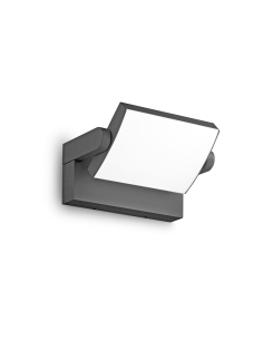 Ideal lux ® Аплик | SWIPE AP ANTRACITE | LED 20,5W | IP54 - 287683 - Цена | LEDs4economy