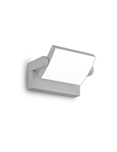 Ideal lux ® Аплик | SWIPE AP GRIGIO | LED 20,5W | IP54 - 326863 - Цена | LEDs4economy