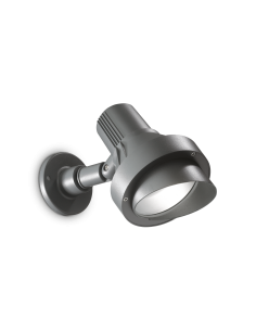 Ideal lux ® Аплик | TERRA AP1 BIG ANTRACITE | E27 max 1 x 42W | IP65 - 046167 - Цена | LEDs4economy