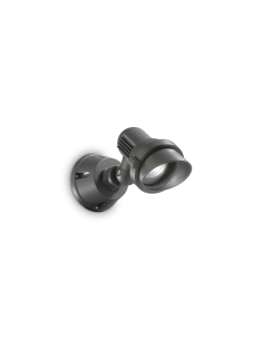 Ideal lux ® Аплик | TERRA AP1 SMALL ANTRACITE | GU10 max 1 x 28W | IP65 - 046181 - Цена | LEDs4economy