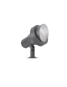 Ideal lux ® Градински прожектор | TERRA PR1 BIG ANTRACITE | E27 max 1 x 42W | IP65 - 033044 - Цена | LEDs4economy