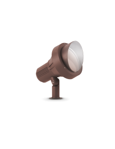 Ideal lux ® Градински прожектор | TERRA PR1 BIG COFFEE | E27 max 1 x 42W | IP65 - 321622 - Цена | LEDs4economy