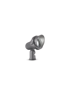 Ideal lux ® Градински прожектор | TERRA PR1 SMALL ANTRACITE | GU10 max 1 x 28W | IP65 - 033037 - Цена | LEDs4economy
