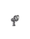 Ideal lux ® Градински прожектор | TERRA PR1 SMALL ANTRACITE | GU10 max 1 x 28W | IP65 - 033037 - Цена | LEDs4economy