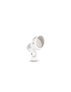 Ideal lux ® Градински прожектор | TERRA PR1 SMALL BIANCO | GU10 max 1 x 28W | IP65 - 106205 - Цена | LEDs4economy