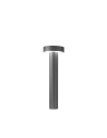Ideal lux ® Градински стълб | TESLA PT4 H60 ANTRACITE | G9 max 4 x 15W | IP44 - 153193 - Цена | LEDs4economy