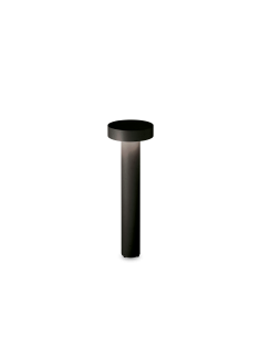 Ideal lux ® Градински стълб | TESLA PT4 H60 NERO | G9 max 4 x 15W | IP44 - 326917 - Цена | LEDs4economy