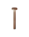 Ideal lux ® Градински стълб | TESLA PT4 H80 COFFEE | G9 max 4 x 15W | IP44 - 326924 - Цена | LEDs4economy