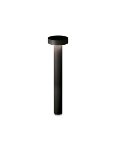 Ideal lux ® Градински стълб | TESLA PT4 H80 NERO | G9 max 4 x 15W | IP44 - 316055 - Цена | LEDs4economy