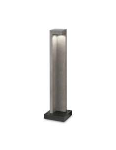 Ideal lux ® Градински стълб | TITANO PT H74 4000K | 8,5W | IP55 - 187327 - Цена | LEDs4economy