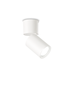Ideal lux ® Спот | TOBY PL1 BIANCO | GU10 max 1 x 35W | IP20 - 271538 - Цена | LEDs4economy