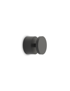 Ideal lux ® Аплик | TOFFEE AP NERO | LED 8W | IP65 - 321202 - Цена | LEDs4economy