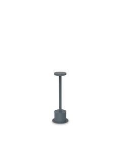 Ideal lux ® Външна лампа на батерия | TOFFEE PT D080 H025 ANTRACITE | LED 8W | IP65 - 347745 - Цена | LEDs4economy