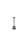 Ideal lux ® Външна лампа на батерия | TOFFEE PT D080 H025 ANTRACITE | LED 8W | IP65 - 347745 - Цена | LEDs4economy