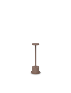 Ideal lux ® Външна лампа на батерия | TOFFEE PT D080 H025 COFFEE | LED 8W | IP65 - 347752 - Цена | LEDs4economy