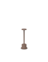 Ideal lux ® Външна лампа на батерия | TOFFEE PT D080 H025 COFFEE | LED 8W | IP65 - 347752 - Цена | LEDs4economy