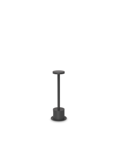 Ideal lux ® Външна лампа на батерия | TOFFEE PT D080 H025 NERO | LED 8W | IP65 - 347769 - Цена | LEDs4economy