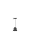 Ideal lux ® Външна лампа на батерия | TOFFEE PT D080 H025 NERO | LED 8W | IP65 - 347769 - Цена | LEDs4economy