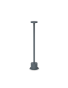 Ideal lux ® Външна лампа на батерия | TOFFEE PT D080 H050 ANTRACITE | LED 8W | IP65 - 347776 - Цена | LEDs4economy