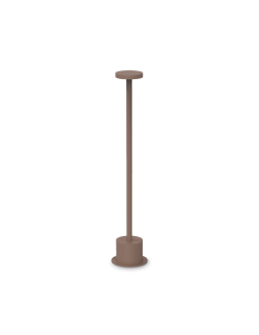 Ideal lux ® Външна лампа на батерия | TOFFEE PT D080 H050 COFFEE | LED 8W | IP65 - 347783 - Цена | LEDs4economy