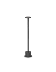 Ideal lux ® Външна лампа на батерия | TOFFEE PT D080 H050 NERO | LED 8W | IP65 - 347790 - Цена | LEDs4economy