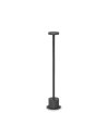 Ideal lux ® Външна лампа на батерия | TOFFEE PT D080 H050 NERO | LED 8W | IP65 - 347790 - Цена | LEDs4economy