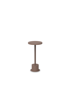 Ideal lux ® Външна лампа на батерия | TOFFEE PT D160 H025 COFFEE | LED 11W | IP65 - 347813 - Цена | LEDs4economy