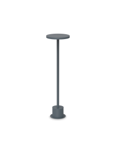 Ideal lux ® Външна лампа на батерия | TOFFEE PT D160 H050 ANTRACITE | LED 11W | IP65 - 347837 - Цена | LEDs4economy