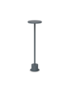 Ideal lux ® Външна лампа на батерия | TOFFEE PT D160 H050 ANTRACITE | LED 11W | IP65 - 347837 - Цена | LEDs4economy