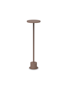 Ideal lux ® Външна лампа на батерия | TOFFEE PT D160 H050 COFFEE | LED 11W | IP65 - 347844 - Цена | LEDs4economy