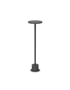 Ideal lux ® Външна лампа на батерия | TOFFEE PT D160 H050 NERO | LED 11W | IP65 - 347851 - Цена | LEDs4economy