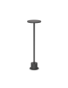 Ideal lux ® Външна лампа на батерия | TOFFEE PT D160 H050 NERO | LED 11W | IP65 - 347851 - Цена | LEDs4economy
