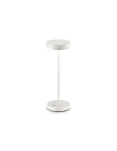 Ideal lux ® Външна лампа на батерия | TOFFEE TL BIANCO | LED 2W | IP54 - 311715 - Цена | LEDs4economy