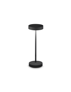 Ideal lux ® Външна лампа на батерия | TOFFEE TL NERO | LED 2W | IP54 - 328614 - Цена | LEDs4economy