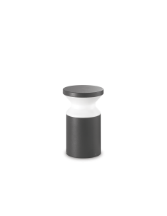 Ideal lux ® Градински стълб | TORRE PT1 H22 ANTRACITE | E27 max 1 x 15W | IP65 - 158891 - Цена | LEDs4economy