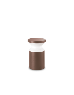 Ideal lux ® Градински стълб | TORRE PT1 H22 COFFEE | E27 max 1 x 15W | IP65 - 321981 - Цена | LEDs4economy