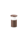 Ideal lux ® Градински стълб | TORRE PT1 H22 COFFEE | E27 max 1 x 15W | IP65 - 321981 - Цена | LEDs4economy