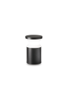 Ideal lux ® Градински стълб | TORRE PT1 H22 NERO | E27 max 1 x 15W | IP44 - 186979 - Цена | LEDs4economy