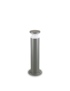 Ideal lux ® Градински стълб | TORRE PT1 H60 ANTRACITE | E27 max 1 x 15W | IP65 - 162492 - Цена | LEDs4economy