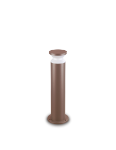Ideal lux ® Градински стълб | TORRE PT1 H60 COFFEE | E27 max 1 x 15W | IP65 - 321929 - Цена | LEDs4economy