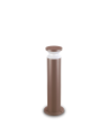 Ideal lux ® Градински стълб | TORRE PT1 H60 COFFEE | E27 max 1 x 15W | IP65 - 321929 - Цена | LEDs4economy