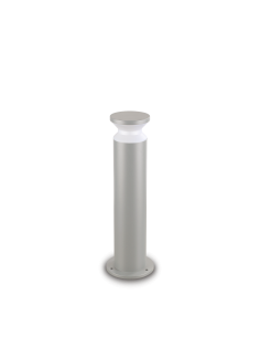 Ideal lux ® Градински стълб | TORRE PT1 H60 GRIGIO | E27 max 1 x 15W | IP65 - 321905 - Цена | LEDs4economy