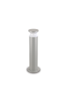 Ideal lux ® Градински стълб | TORRE PT1 H60 GRIGIO | E27 max 1 x 15W | IP65 - 321905 - Цена | LEDs4economy